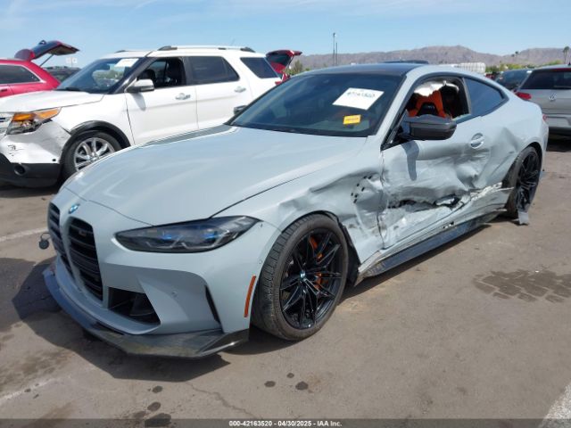 2021 BMW M4 WBS33AZ03MCH04805 Photo 1