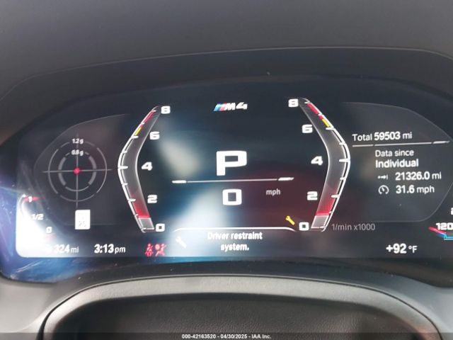2021 BMW M4 WBS33AZ03MCH04805 Photo 6