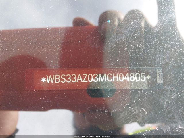 2021 BMW M4 WBS33AZ03MCH04805 Photo 8