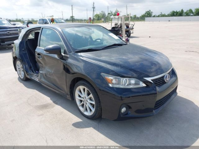 Auction sale of the 2011 Lexus Ct 200h Premium, vin: JTHKD5BH7B2004369, lot number: 42163533