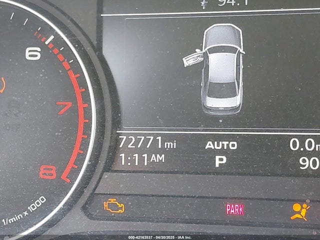 WAUGNAF47HN001156 Audi A4 2.0t Premium