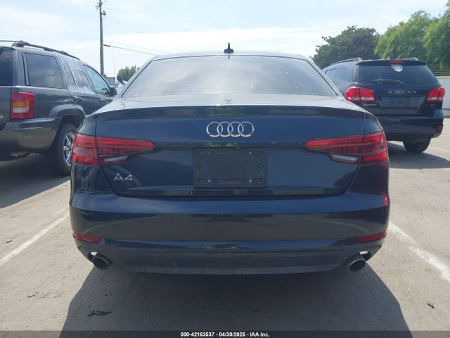 WAUGNAF47HN001156 Audi A4 2.0t Premium