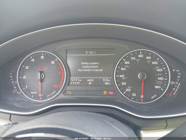 WAUGNAF47HN001156 Audi A4 2.0t Premium