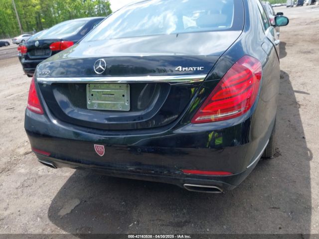 WDDUG8FB8FA087742 Mercedes-Benz S 550 4matic