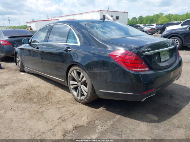 WDDUG8FB8FA087742 Mercedes-Benz S 550 4matic