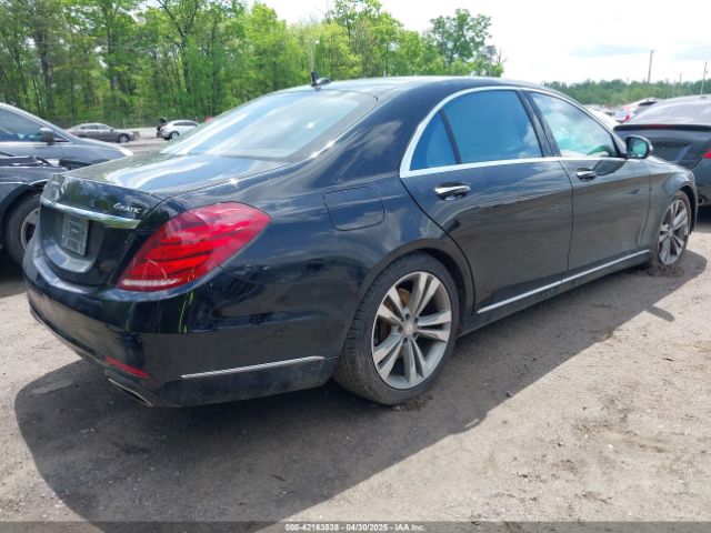 WDDUG8FB8FA087742 Mercedes-Benz S 550 4matic