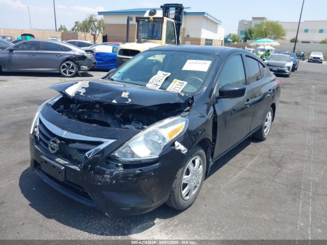3N1CN7AP4JL802688 Nissan Versa 1.6 S+