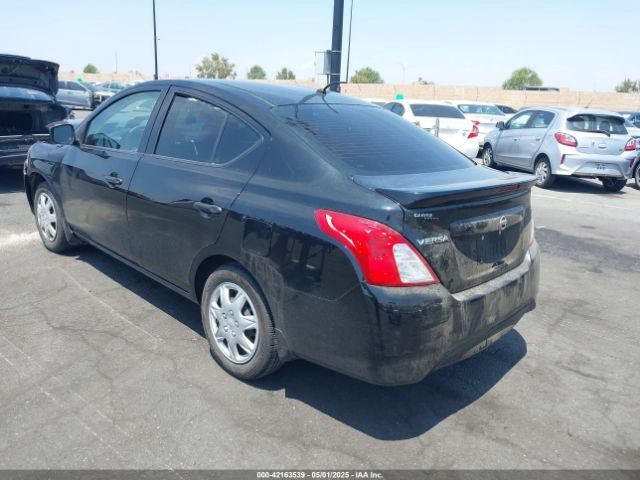 3N1CN7AP4JL802688 Nissan Versa 1.6 S+