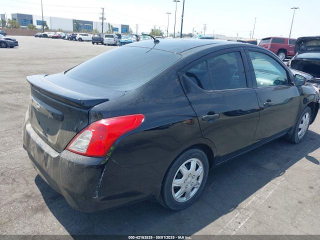 3N1CN7AP4JL802688 Nissan Versa 1.6 S+