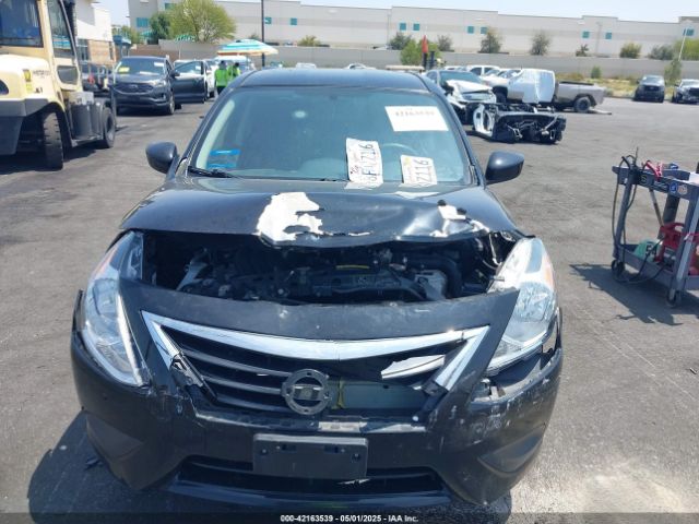 3N1CN7AP4JL802688 Nissan Versa 1.6 S+