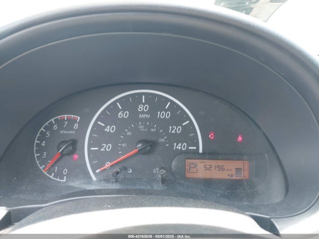 3N1CN7AP4JL802688 Nissan Versa 1.6 S+
