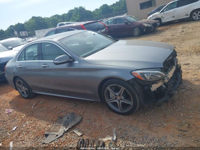 55SWF6GB9FU000378 Mercedes-Benz C 400 4matic
