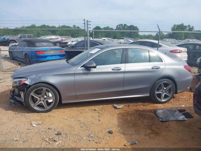 55SWF6GB9FU000378 Mercedes-Benz C 400 4matic