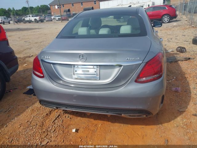 55SWF6GB9FU000378 Mercedes-Benz C 400 4matic