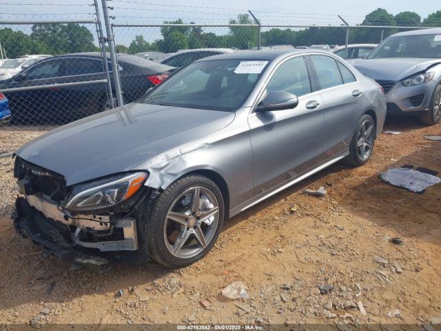 55SWF6GB9FU000378 Mercedes-Benz C 400 4matic