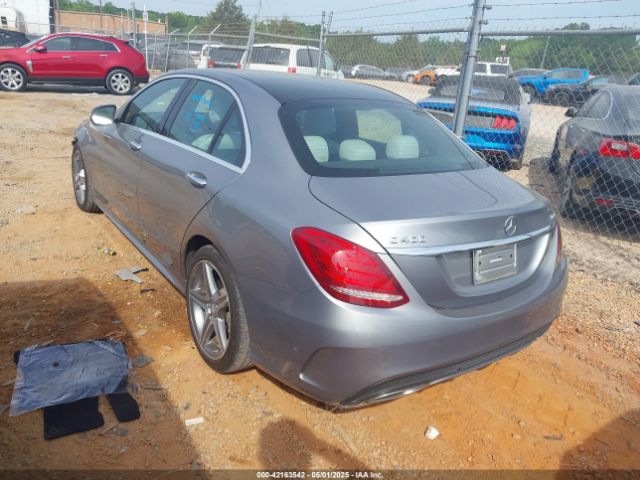 55SWF6GB9FU000378 Mercedes-Benz C 400 4matic