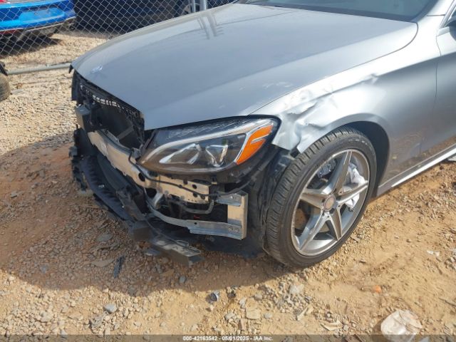 55SWF6GB9FU000378 Mercedes-Benz C 400 4matic