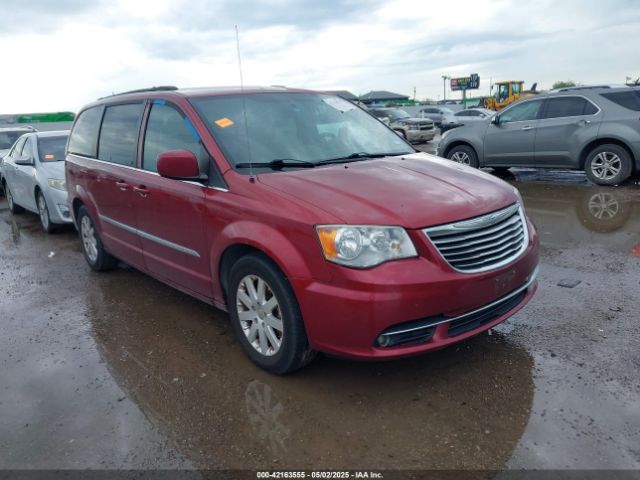 2015 CHRYSLER TOWN & COUNTRY 2C4RC1BG7FR706802