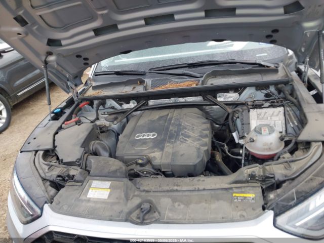 WA1EAAFY6P2010823 Audi Q5 Premium Plus 45 Tfsi S Line Quattro