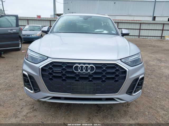WA1EAAFY6P2010823 Audi Q5 Premium Plus 45 Tfsi S Line Quattro