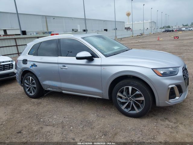 WA1EAAFY6P2010823 Audi Q5 Premium Plus 45 Tfsi S Line Quattro