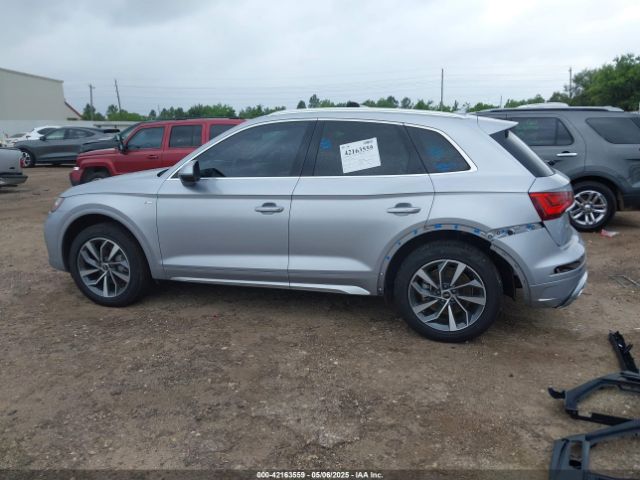 WA1EAAFY6P2010823 Audi Q5 Premium Plus 45 Tfsi S Line Quattro