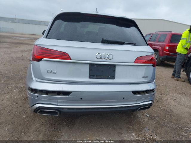 WA1EAAFY6P2010823 Audi Q5 Premium Plus 45 Tfsi S Line Quattro