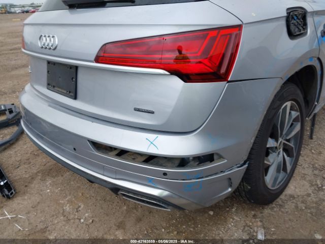 WA1EAAFY6P2010823 Audi Q5 Premium Plus 45 Tfsi S Line Quattro