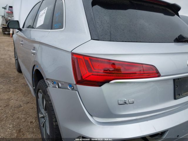 WA1EAAFY6P2010823 Audi Q5 Premium Plus 45 Tfsi S Line Quattro