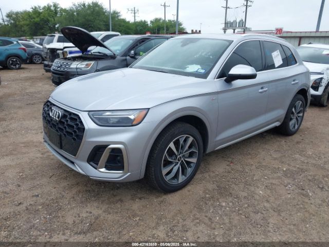 WA1EAAFY6P2010823 Audi Q5 Premium Plus 45 Tfsi S Line Quattro