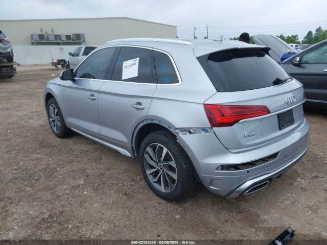 WA1EAAFY6P2010823 Audi Q5 Premium Plus 45 Tfsi S Line Quattro