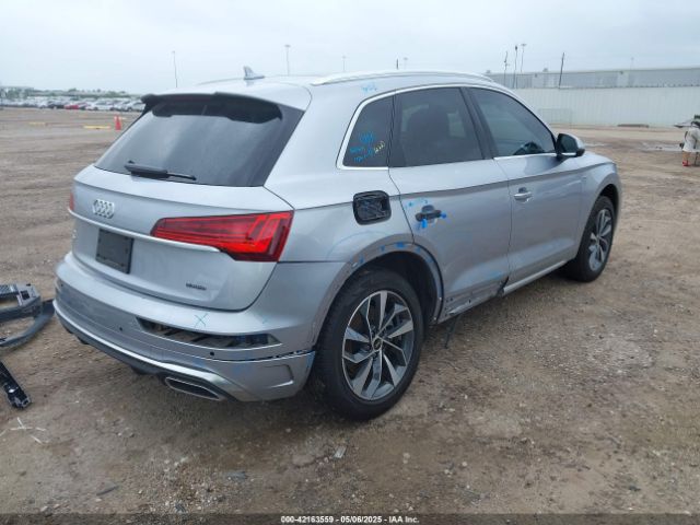 WA1EAAFY6P2010823 Audi Q5 Premium Plus 45 Tfsi S Line Quattro