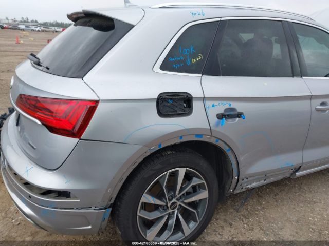 WA1EAAFY6P2010823 Audi Q5 Premium Plus 45 Tfsi S Line Quattro