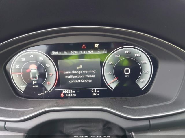 WA1EAAFY6P2010823 Audi Q5 Premium Plus 45 Tfsi S Line Quattro