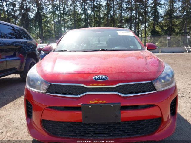 3KPA24AB1JE067429 KIA RIO S