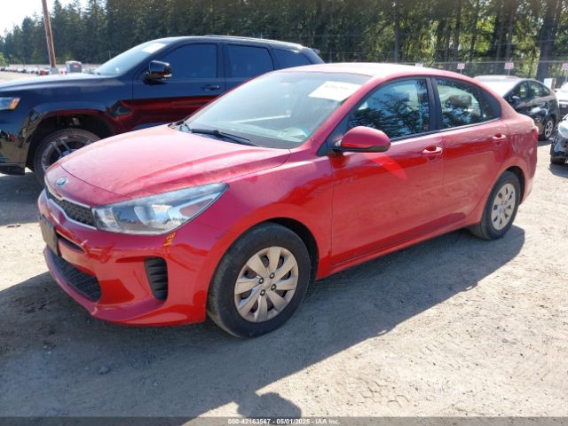 3KPA24AB1JE067429 KIA RIO S