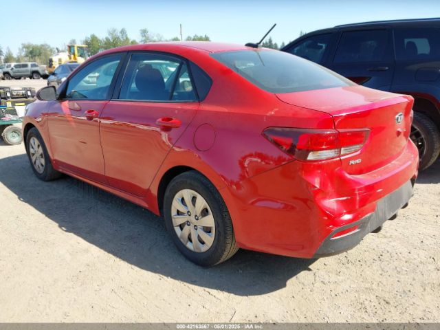 3KPA24AB1JE067429 KIA RIO S