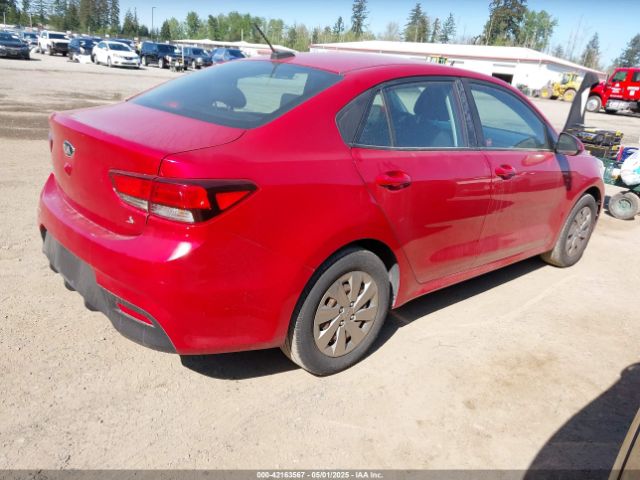 3KPA24AB1JE067429 KIA RIO S