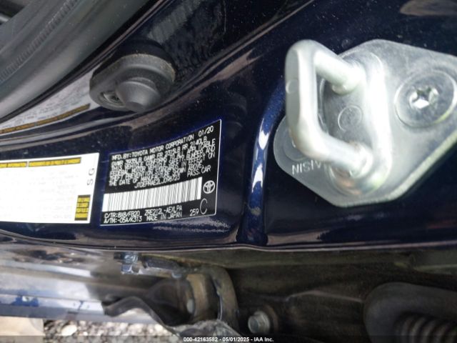 JTDEPRAE2LJ098723 Toyota 2zr-fae