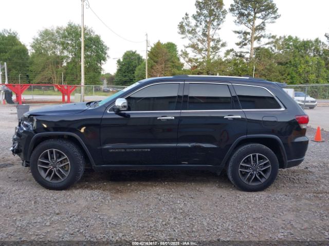 1C4RJEBG0LC305867 Jeep Grand Cherokee Limited 4x2