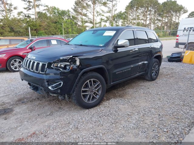 1C4RJEBG0LC305867 Jeep Grand Cherokee Limited 4x2