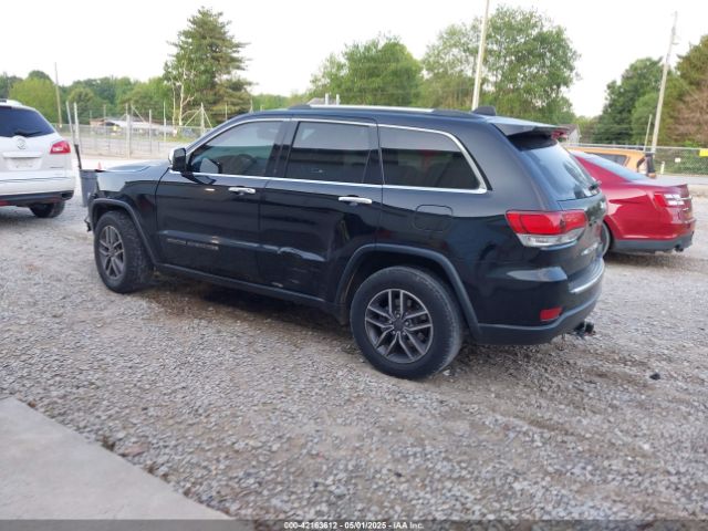 1C4RJEBG0LC305867 Jeep Grand Cherokee Limited 4x2