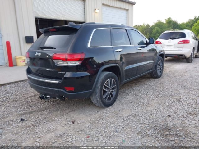 1C4RJEBG0LC305867 Jeep Grand Cherokee Limited 4x2