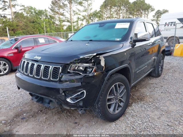 1C4RJEBG0LC305867 Jeep Grand Cherokee Limited 4x2
