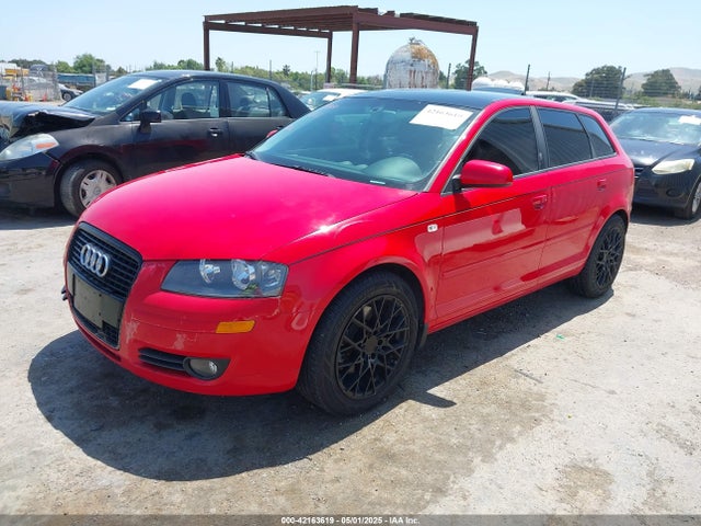 2008 AUDI A3 WAUNF78P38A067595 Photo 1