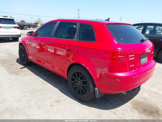 2008 AUDI A3 WAUNF78P38A067595 Photo 2
