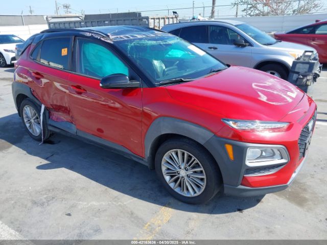 2019 HYUNDAI KONA KM8K22AA3KU396020