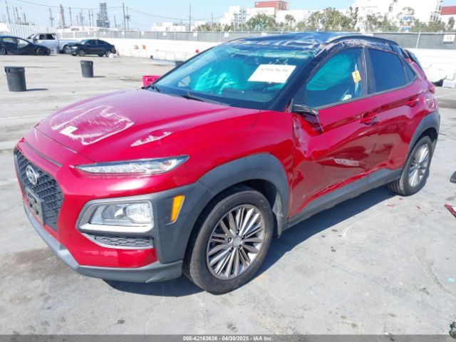 2019 HYUNDAI KONA KM8K22AA3KU396020 Photo 1