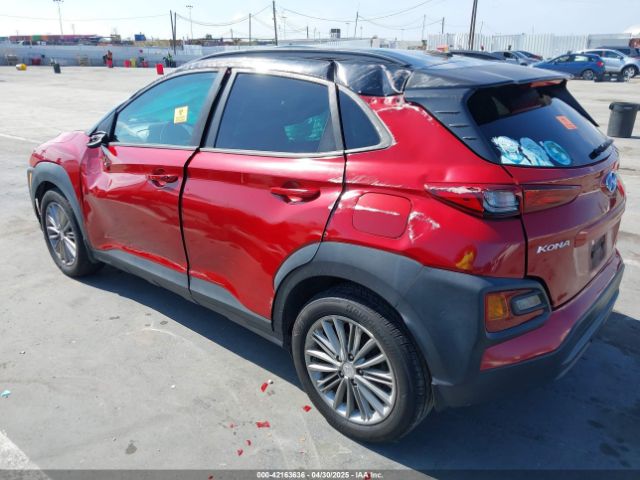 2019 HYUNDAI KONA KM8K22AA3KU396020 Photo 2