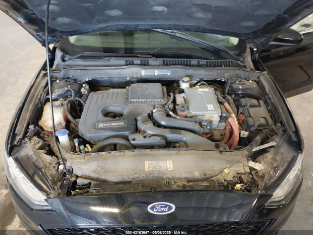 3FA6P0LUXHR301333 Ford Fusion Hybrid Se